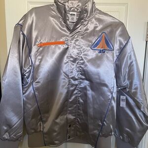 Disneyland Star Tours 35th Anniversary Silver Bomber Jacket